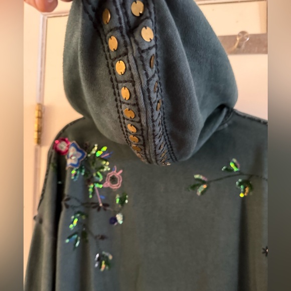 Free People Bali Sabbia Embroidered Tunic - Picture 13 of 16